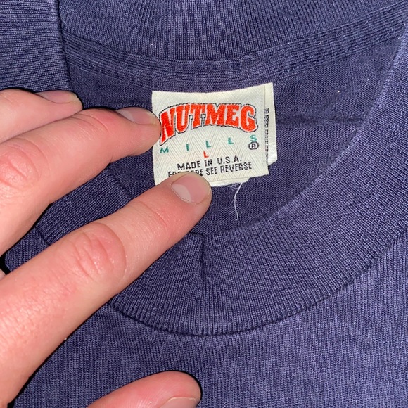 VINTAGE NUTMEG 1992 MINNESOTA TWINS MLB TEE - Picture 4 of 4